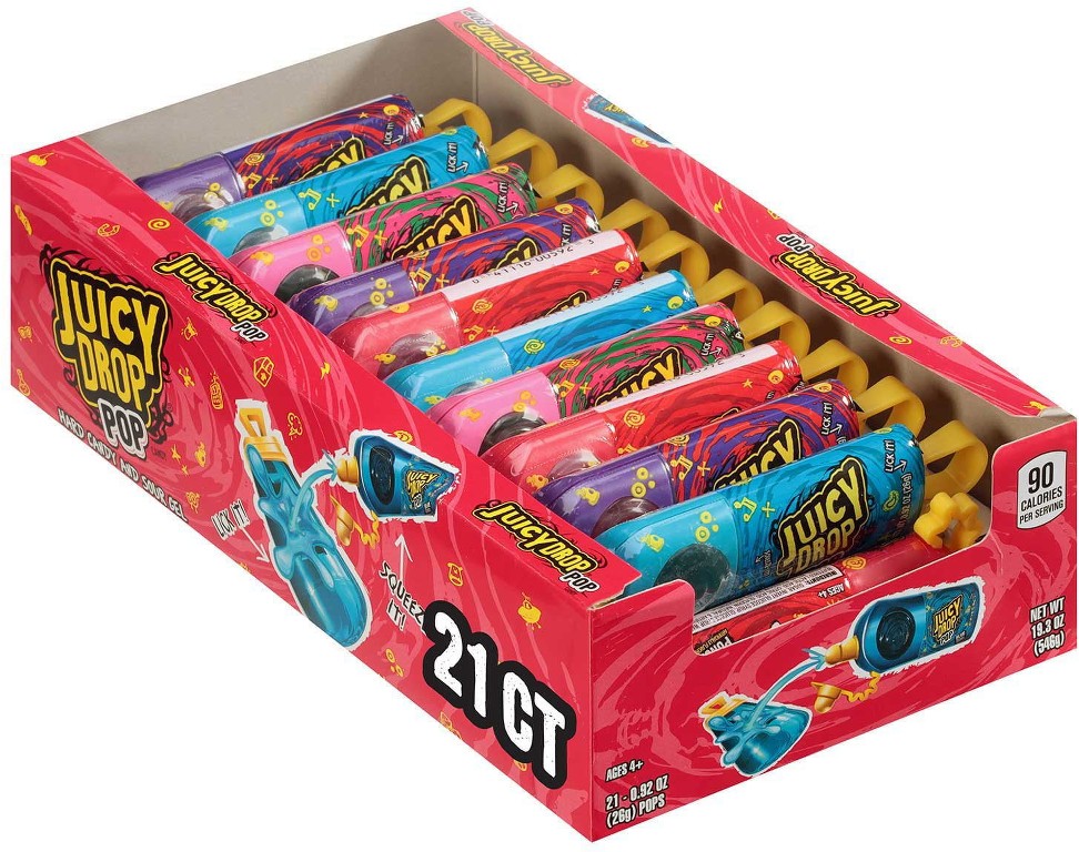 Pop Hard Candy & Sour Gel, 0.92 oz., 21 ct.