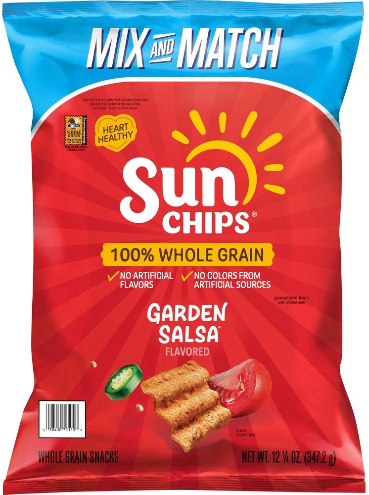 Garden Salsa Whole Grain Snacks, 12.25 oz.