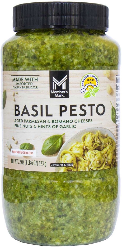 Italian Basil Pesto, 22 oz.