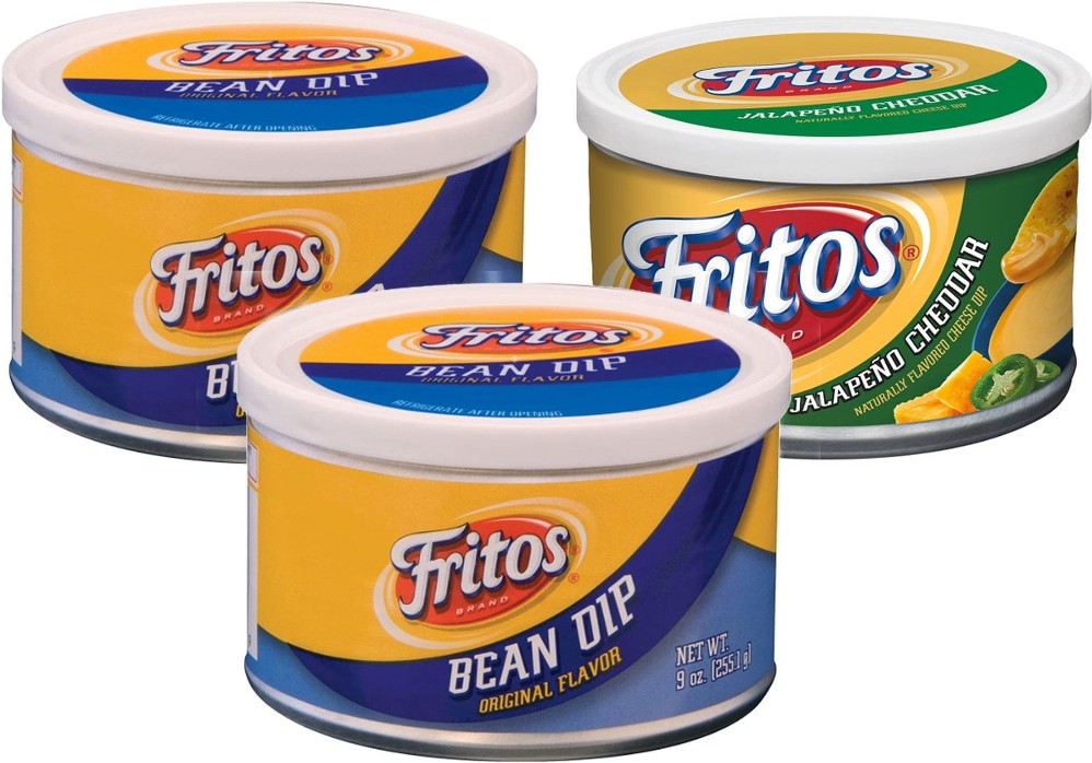 Fritos Dips Variety Pack, 9 oz., 3 ct.