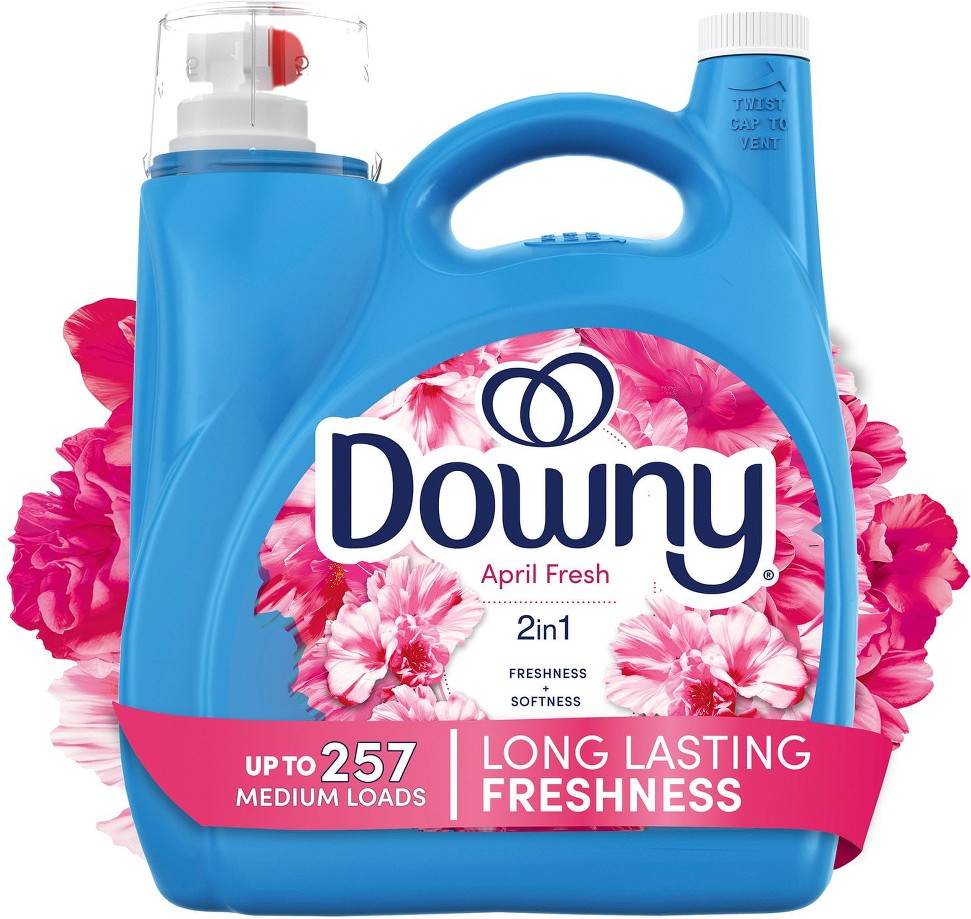 Soft & Fresh Liquid Fabric Softener, April Fresh, 257 loads, 150 fl. oz.