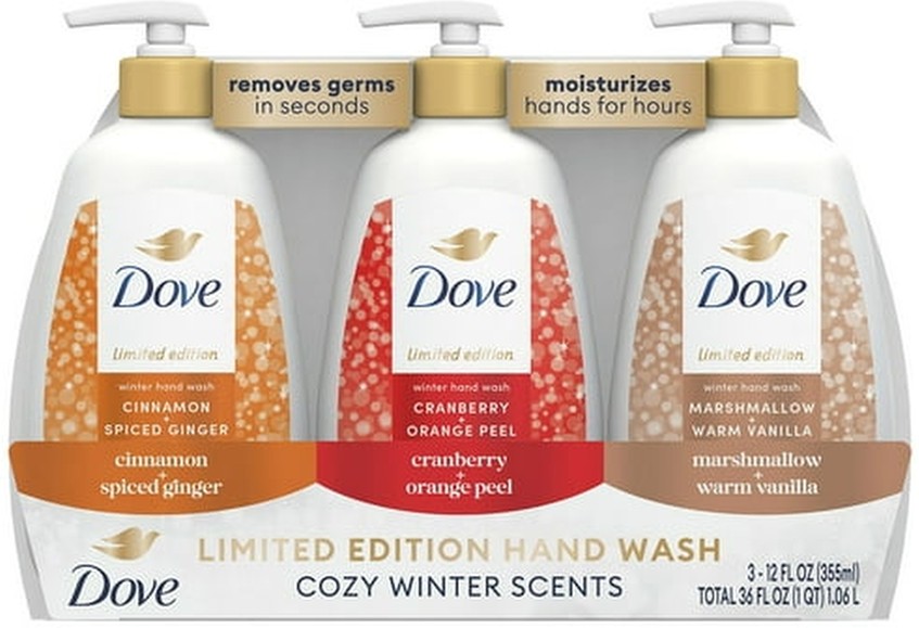 Liquid Hand Wash Holiday Treats Variety Pack, 12 oz., 3pk.