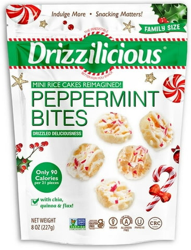 Peppermint Mini Rice Cakes, 8 oz.