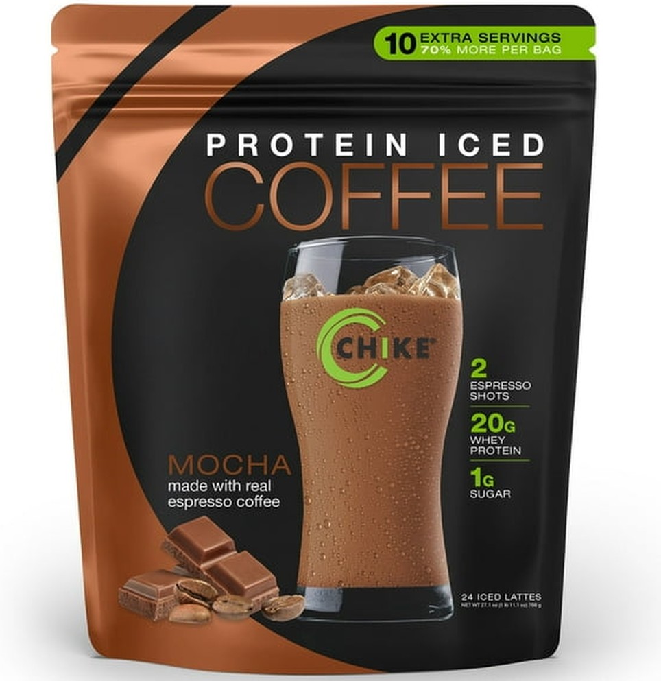 Iced Coffee 20g Whey Protein Powder, Mocha 27.1 oz.
