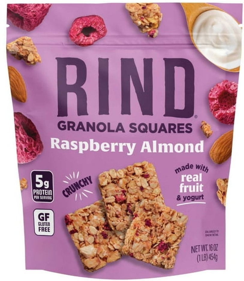 Granola Squares, Raspberry Almond, 16 oz.