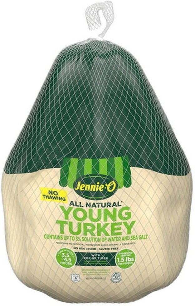 Whole Raw Turkey, priced per pound, choose size