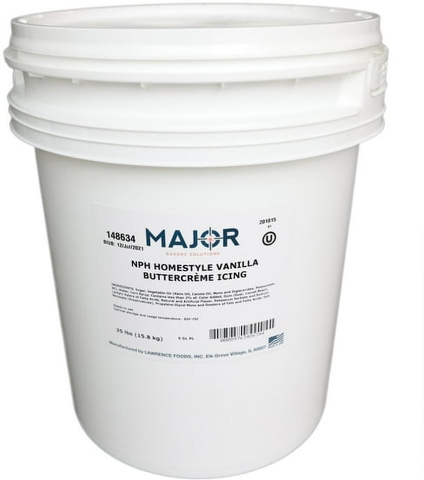 DecoCremes Icing, White (35 lbs.)