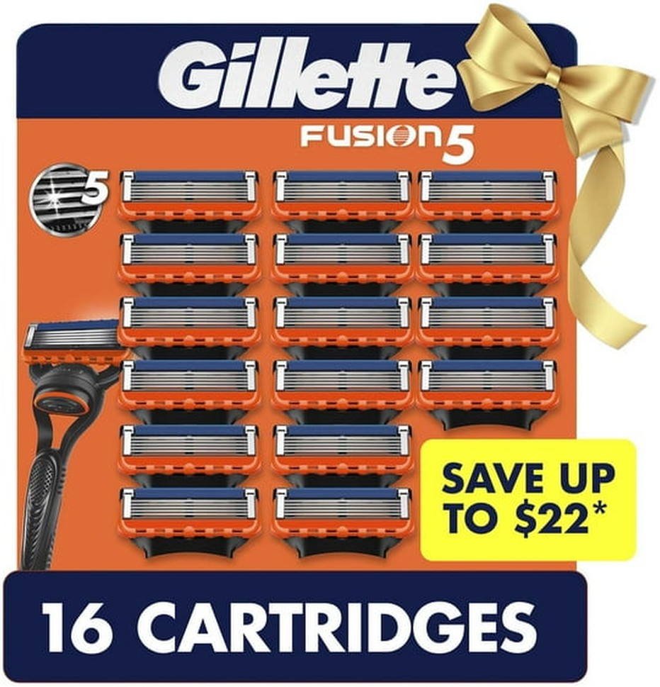 Fusion5 Men's Razor Cartridges, 16 ct.