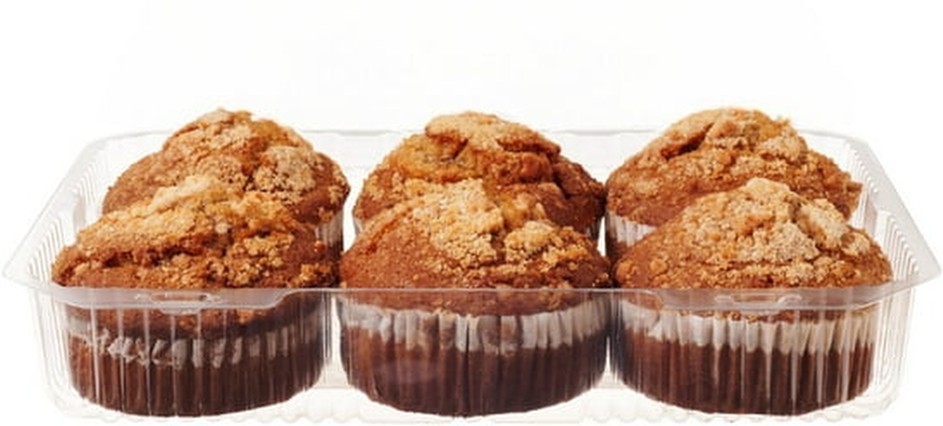 Cinnamon Crunch Muffin, 6 ct.