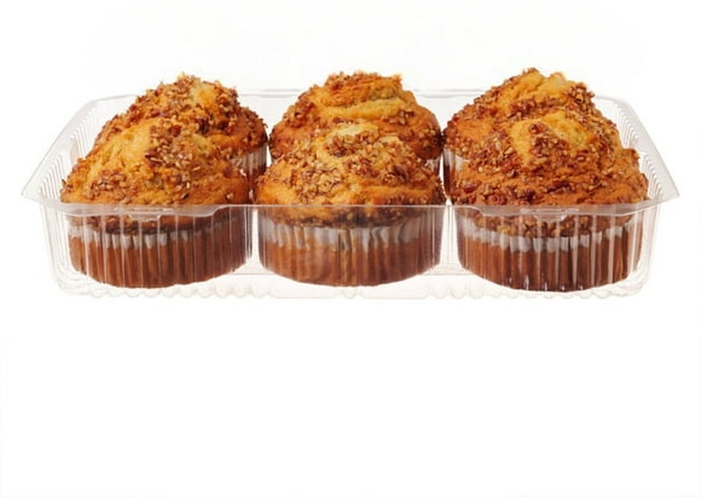 Banana Nut Muffin, 6 ct.