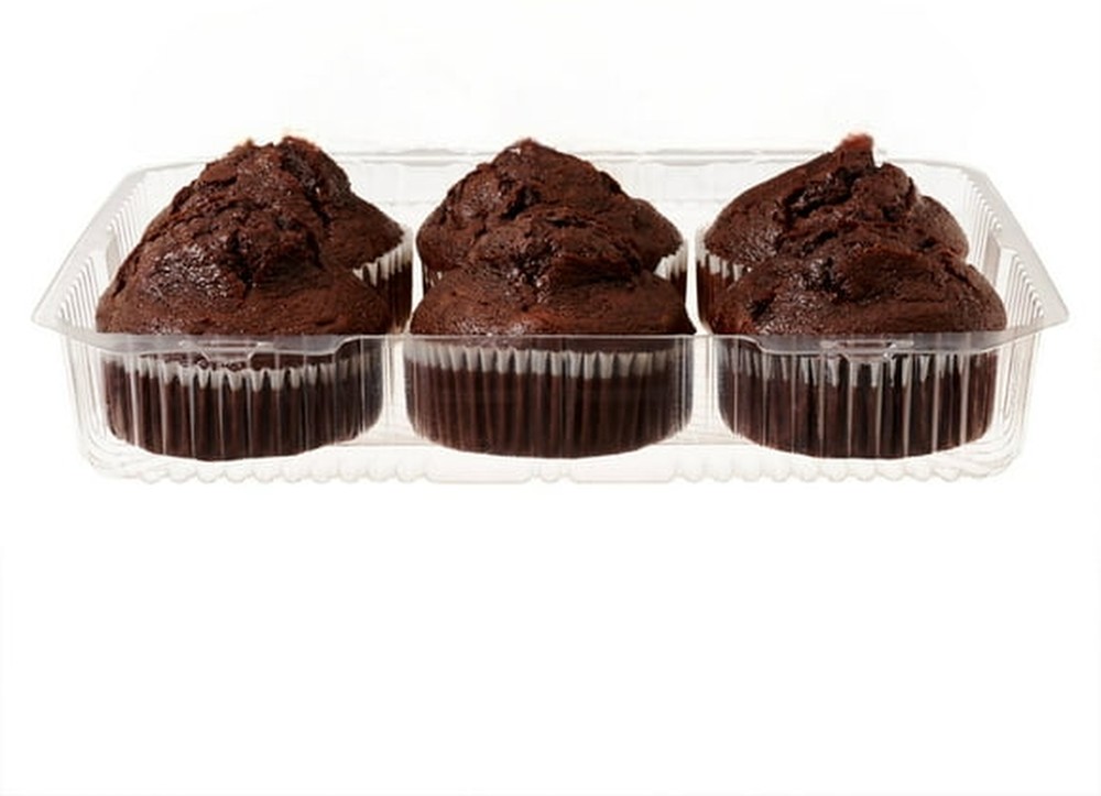 Double Chocolate Muffins, 6 ct.