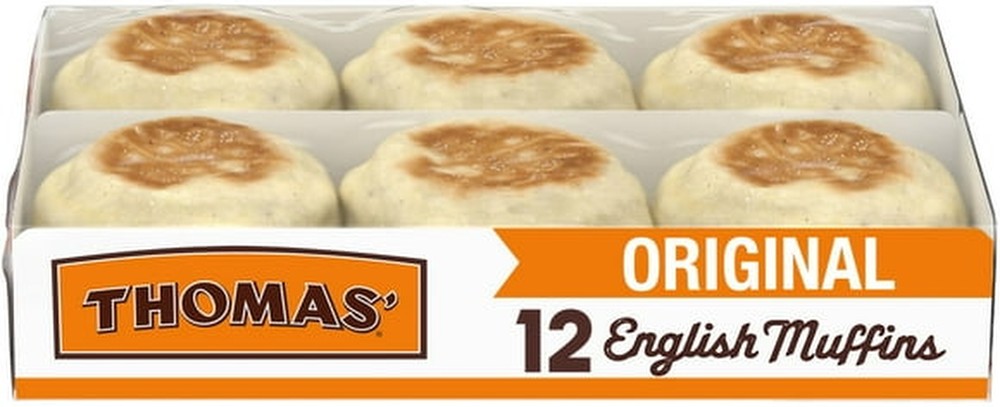 Original Nooks & Crannies English Muffins 12 ct.