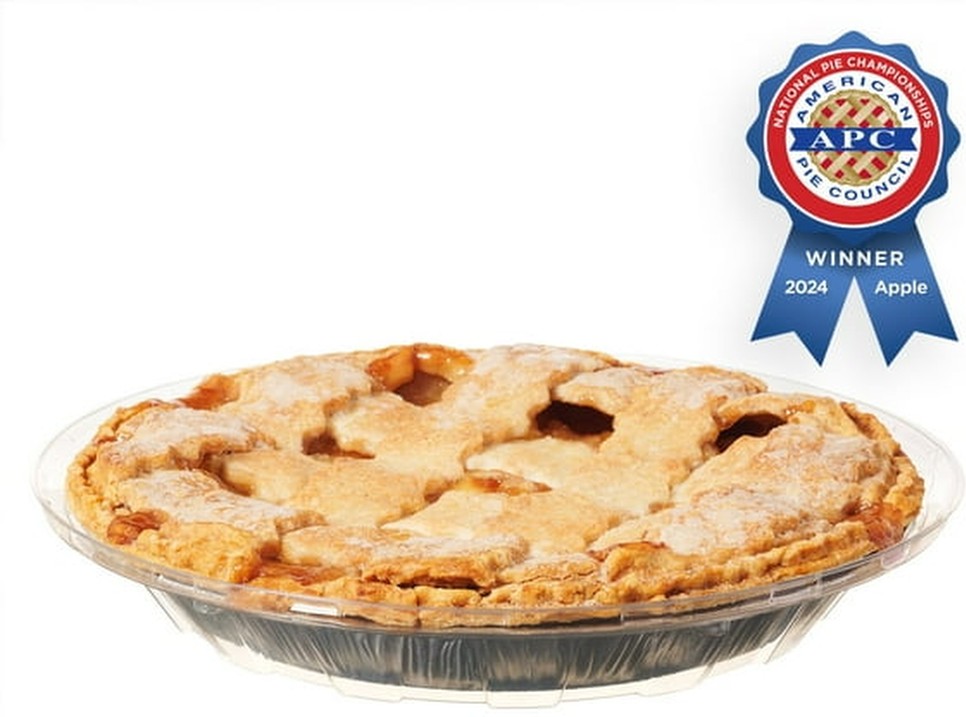 12" Honeycrisp Apple Lattice Pie, 72 oz.