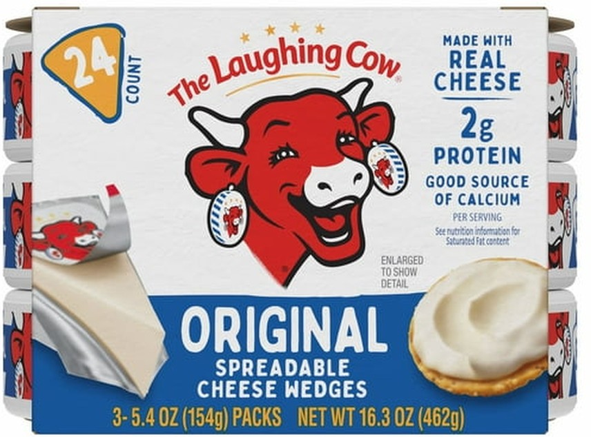 The Creamy Swiss Cheese Wedge, Original, 3 pk.