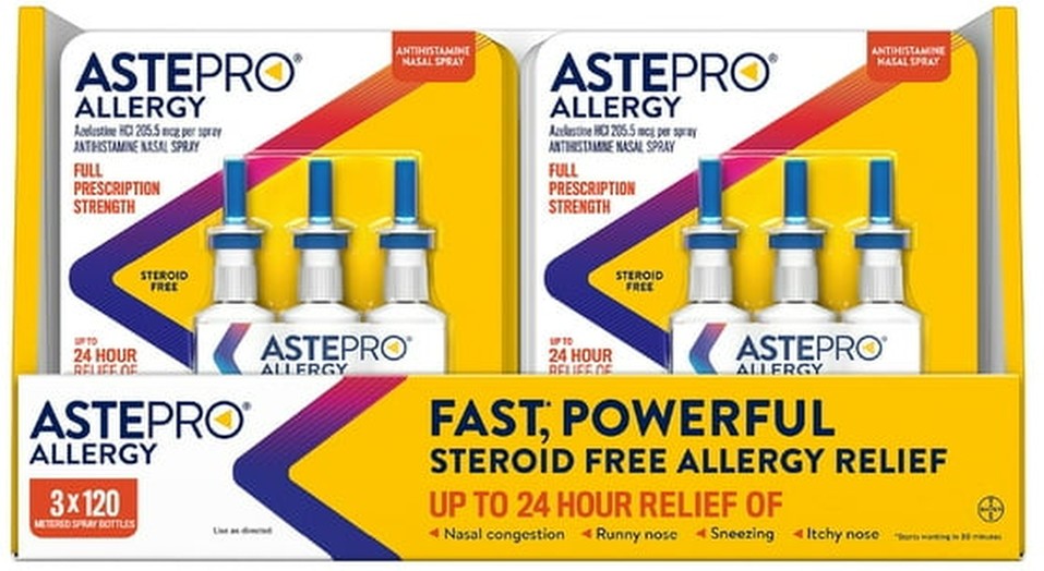 Adult Nasal Spray 120 ml./bottle, 3 pk.