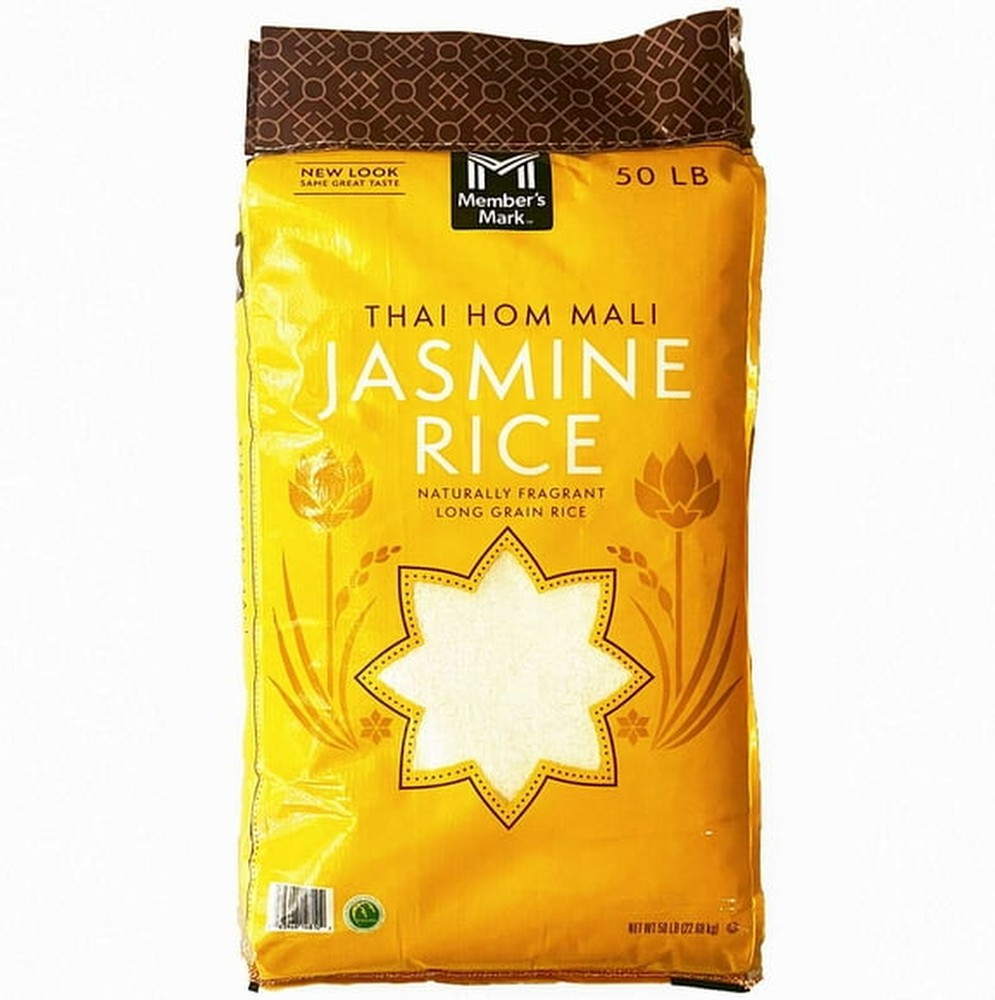 Thai Jasmine Rice, 50 lbs.