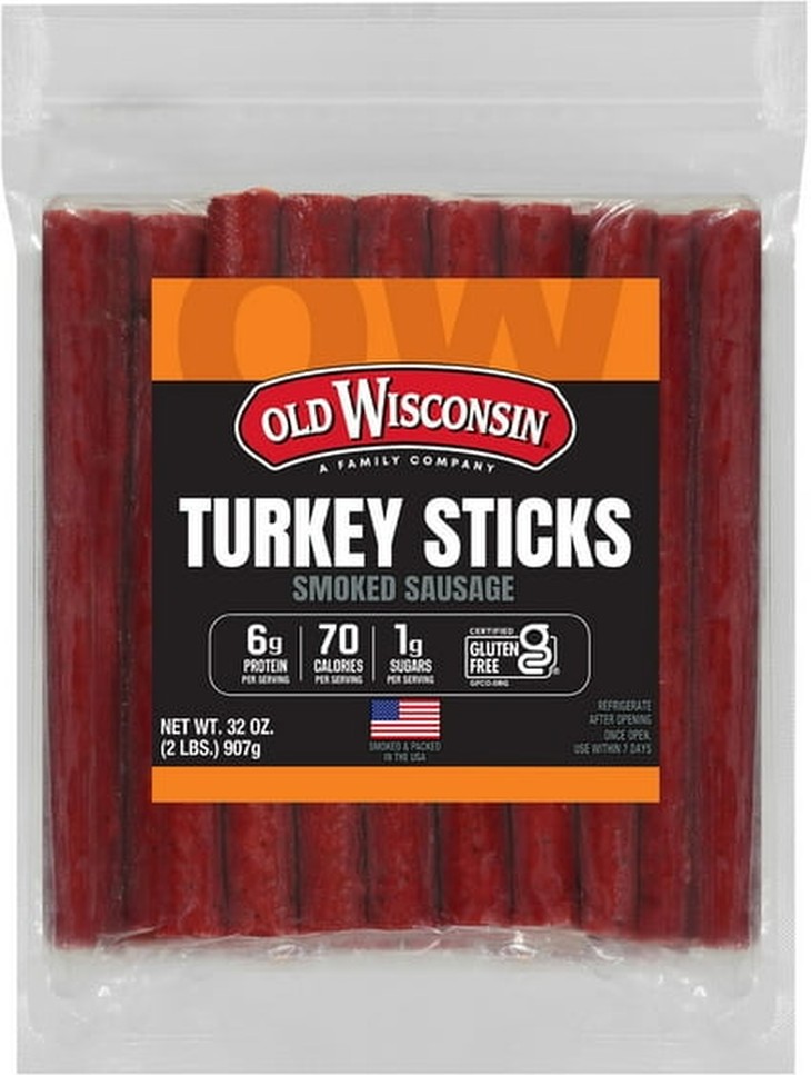 Turkey Snack Sticks 32 oz.