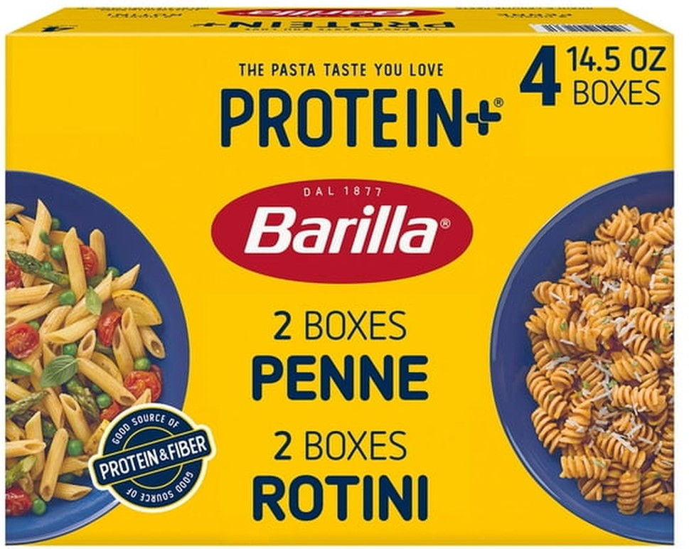 Protein+ Penne & Rotini, 14.5 oz., 4 pk.