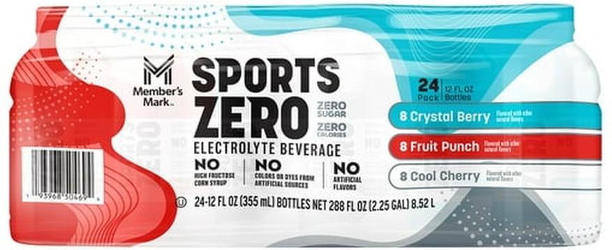 Sports Drink Zero 12 fl. oz., 24 pk.
