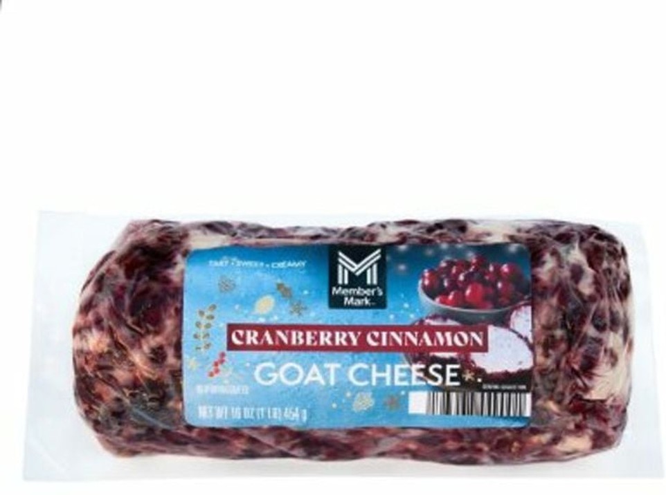 Cranberry Cinnamon Goat Cheese