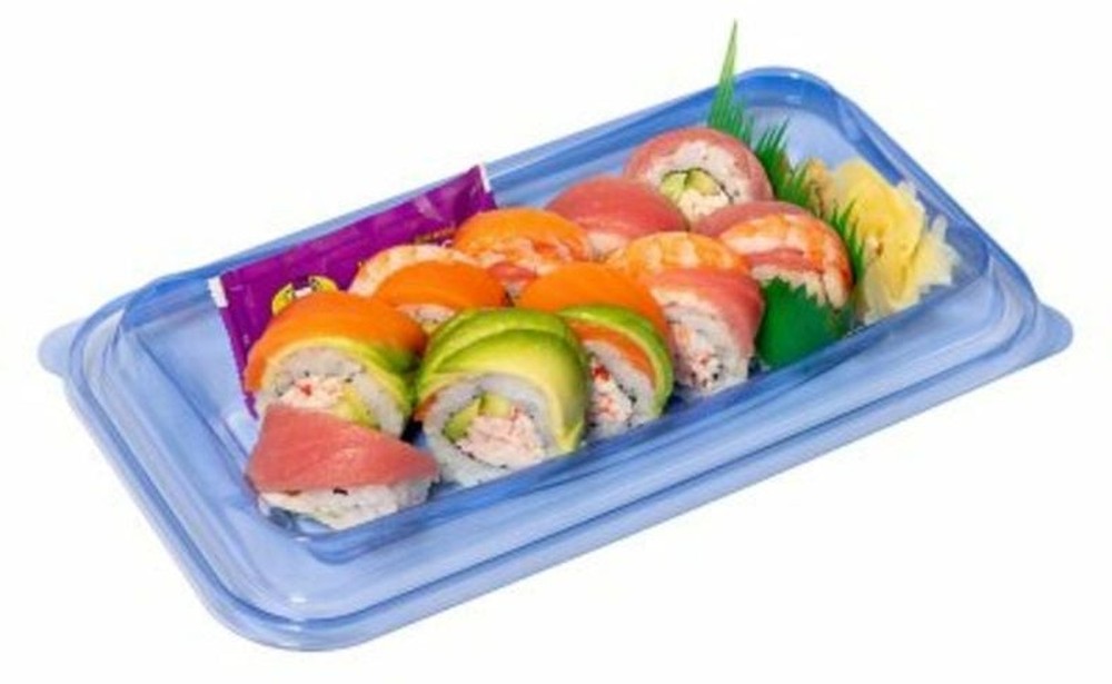 Rainbow Roll (10 pcs.)