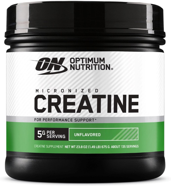 Micronized Creatine Powder, Unflavored, 23.8 oz.