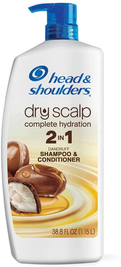 Anti-Dandruff Dry Scalp Care 2-in-1, Shampoo + Conditioner, 38.8 fl. oz.