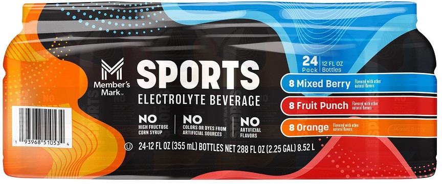 Sports Drink Variety Pack, 12 fl. oz., 24 pk.