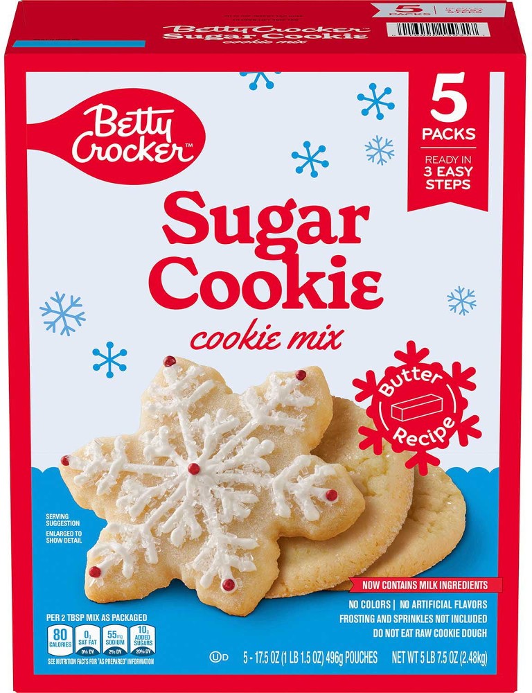 Sugar Cookie Mix, 17.5 oz., 5 pk.