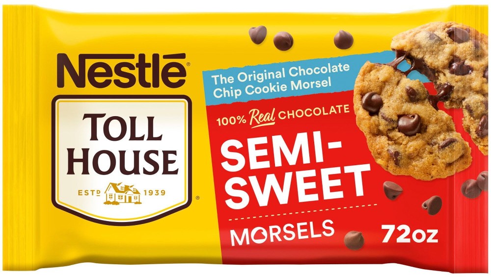 Toll House Semi-Sweet Chocolate Chips, 72 oz.