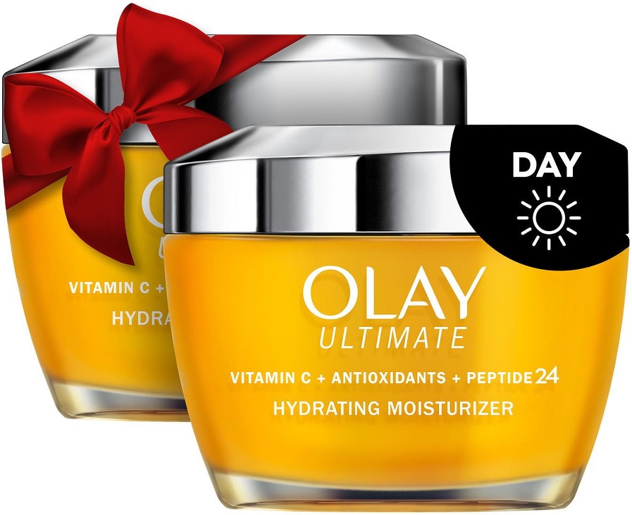 Ultimate Vitamin C + Antioxidants + Peptide 24 Hydrating Moisturizer, 1.7 oz., 2 pk.