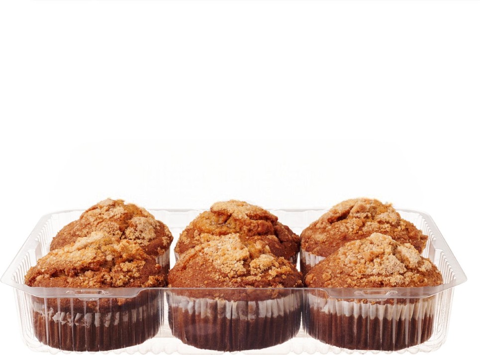 Cinnamon Crunch Muffin, 6 ct.