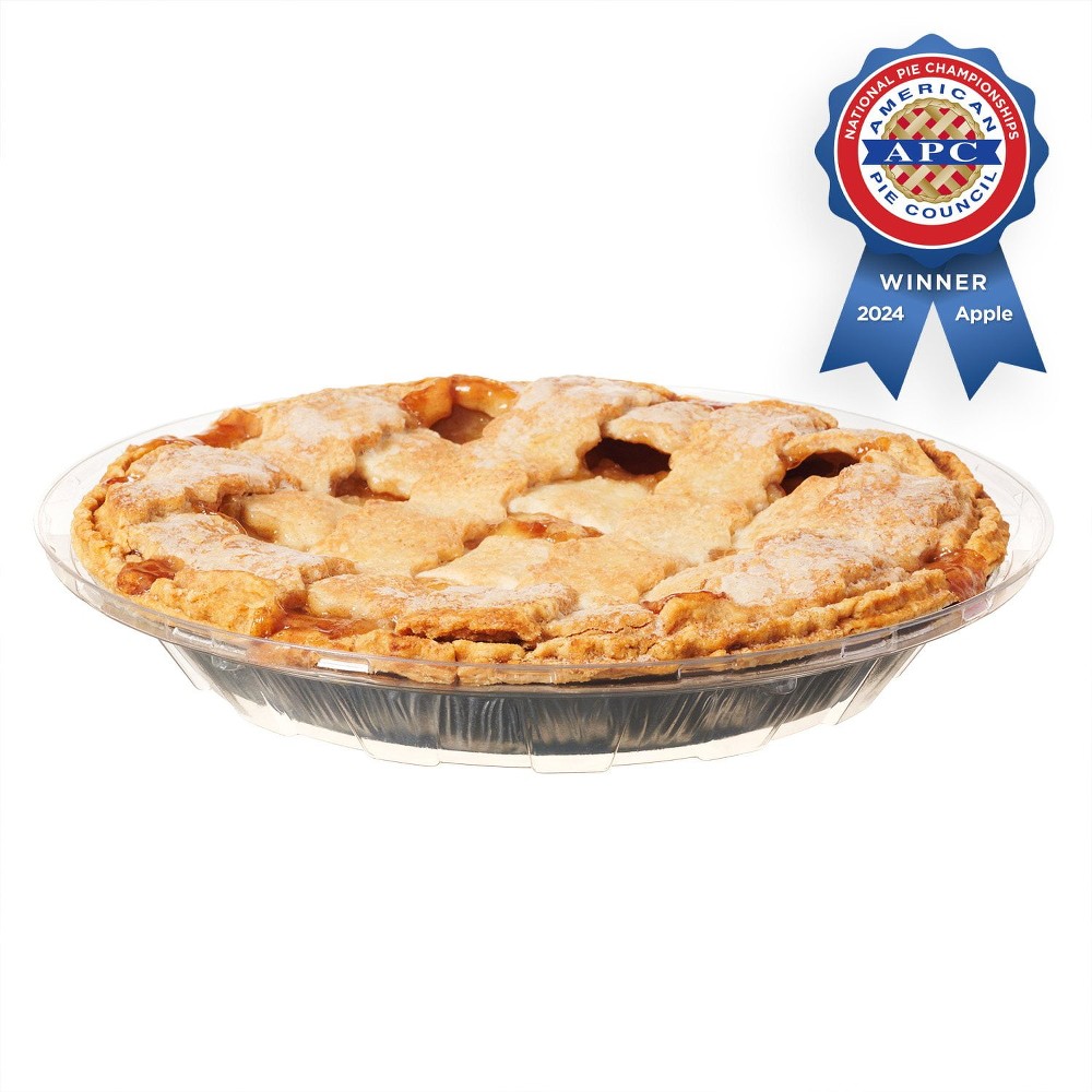 12" Honeycrisp Apple Lattice Pie, 72 oz.