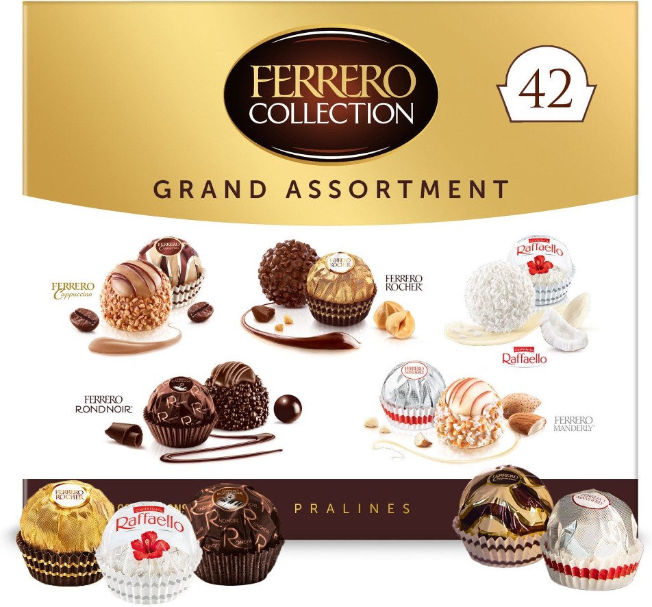 Collection Grand Assortment, Gourmet Chocolates, 42 ct.