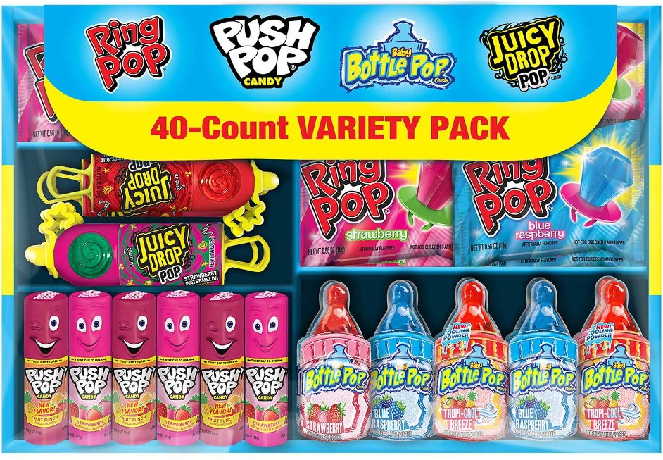 Candy, Variety Pack, 40 ct.