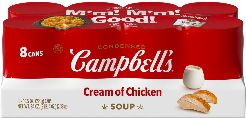 Condensed Cream of Chicken Soup 10.5 oz., 8 pk.