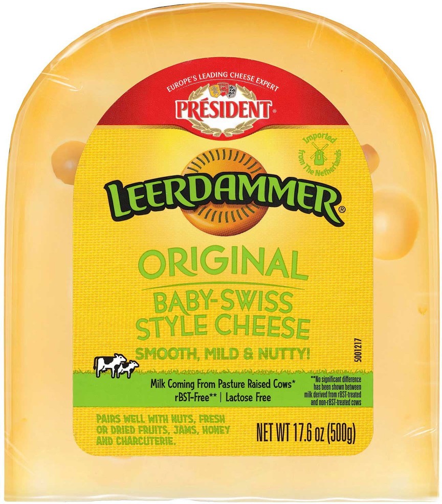 Original Baby Swiss Style Cheese, 17.64 oz.