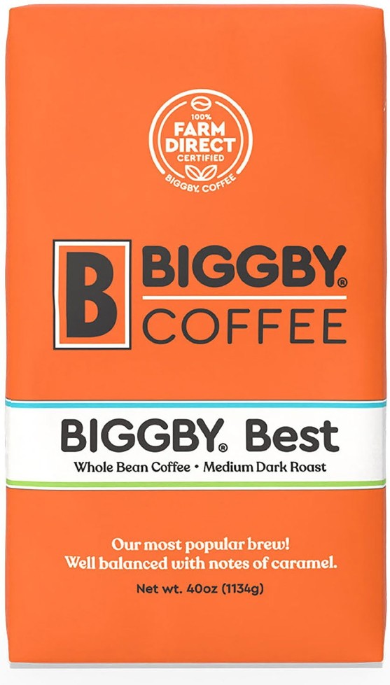 Whole Bean Coffee, Best Blend 40 oz.