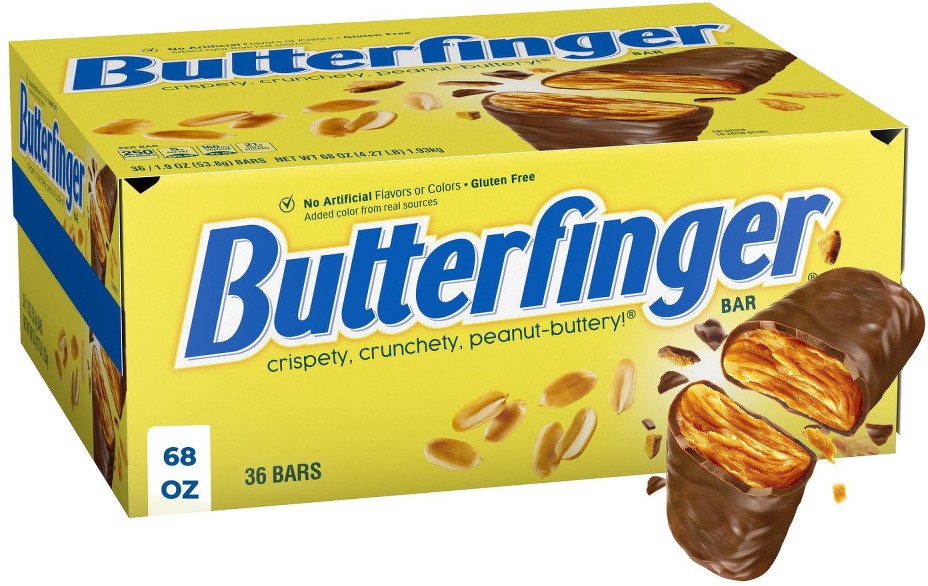 Candy Bars, Full Size, 1.9 oz., 36 pk.