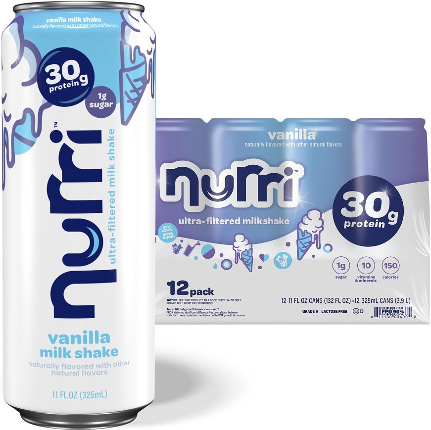 30g Protein Vanilla Milk Shake 11 fl. oz., 12 pk.