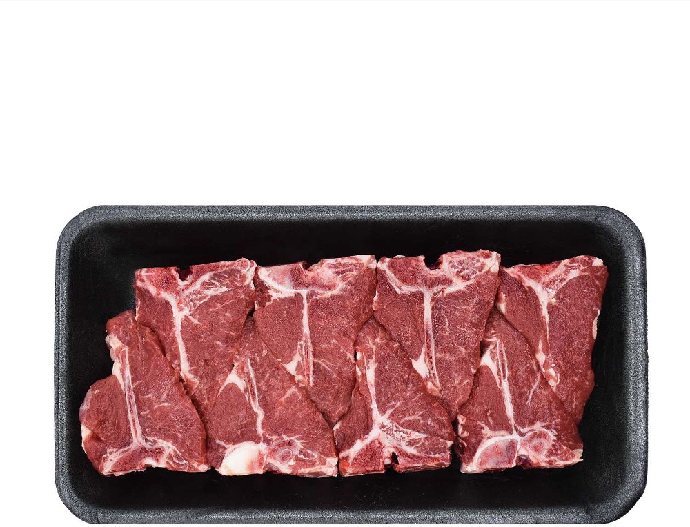 Australian Bone In Lamb Loin Chops, priced per pound