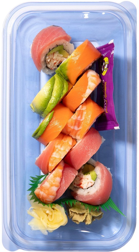 Rainbow Roll (10 pcs.)