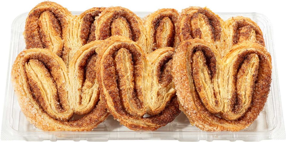 Cinnamon Palmiers, 6 ct.