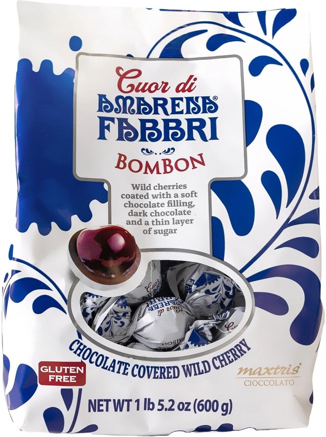 Bombo Chocolate Covered Wild Cherries, 21.2 oz.
