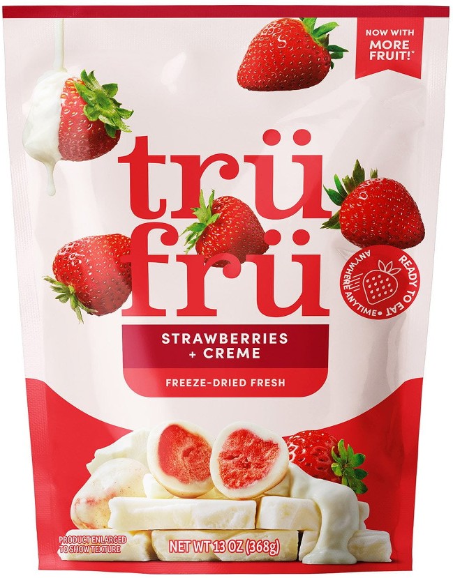 Freeze Dried Strawberries & Creme, 13 oz.