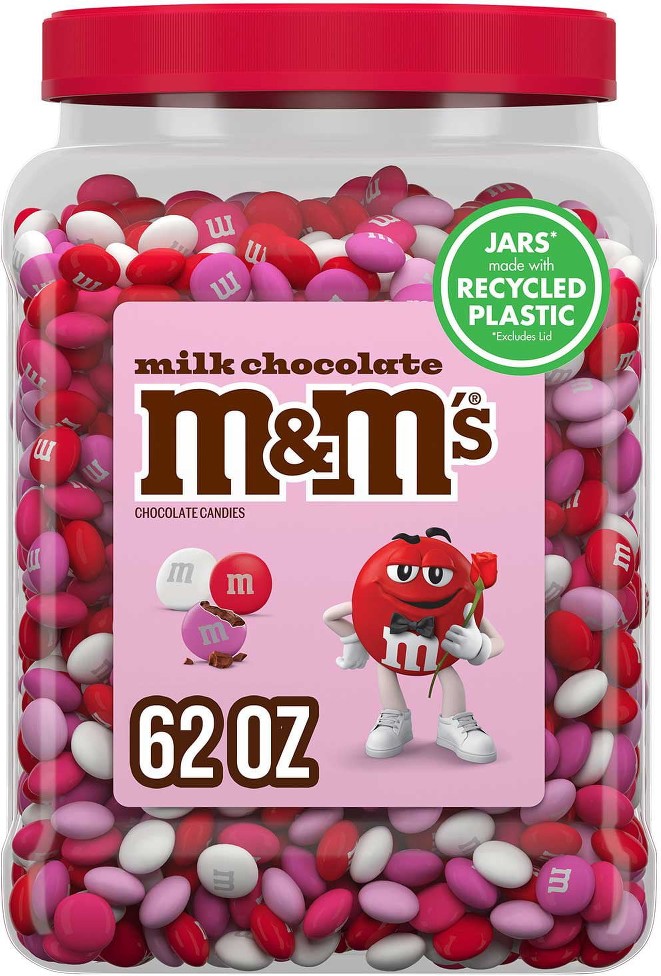 Valentine's Day Milk Chocolate Candy 62 oz.