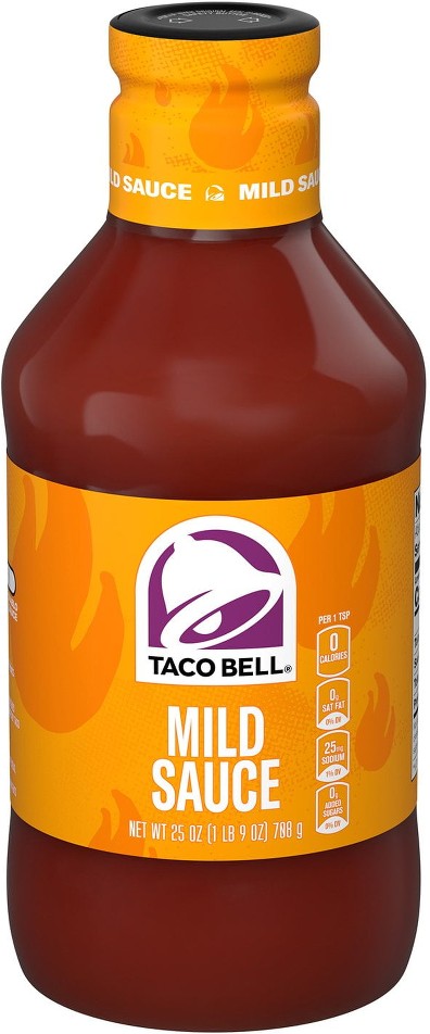 Mild Sauce, 25 oz.
