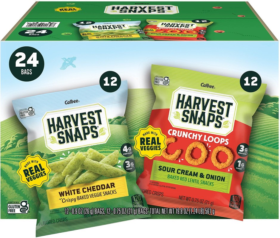Variety Snack Pack, 24 pk.