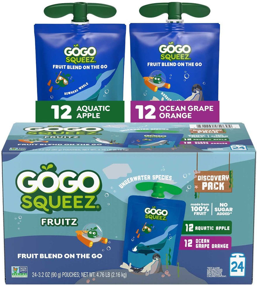 Discovery Variety Pack, 3.2 oz., 24 pk.