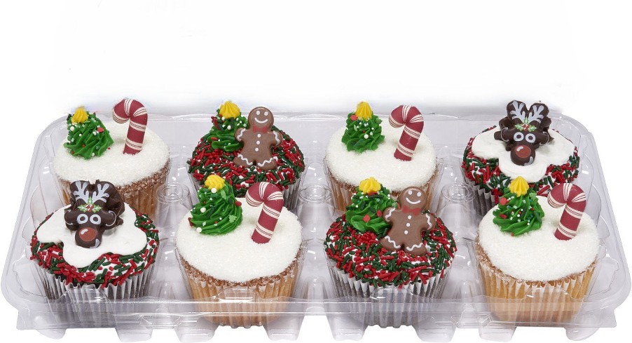 Halloween Gourmet Cupcakes, Variety Pack, 8 ct.